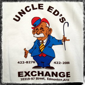 Uncle Ed's Exchange logo